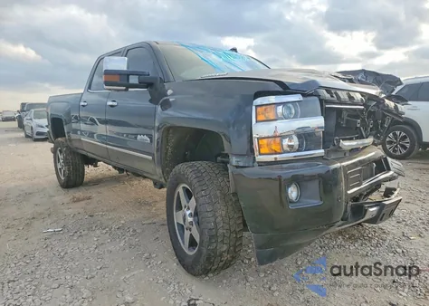 2016 Chevrolet Silverado K2500 High Country из США, поврежденный, VIN 1GC1KXE89GF210724